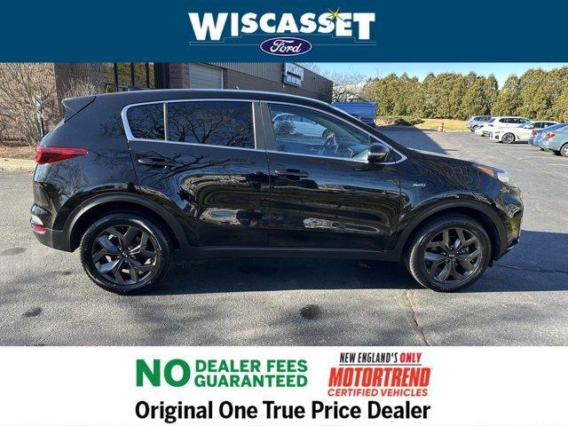 used 2022 Kia Sportage car, priced at $21,995