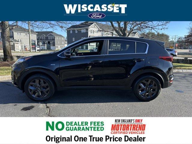 used 2022 Kia Sportage car, priced at $21,995