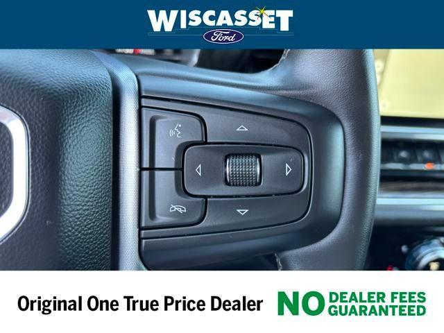 used 2024 GMC Sierra 1500 car, priced at $45,995