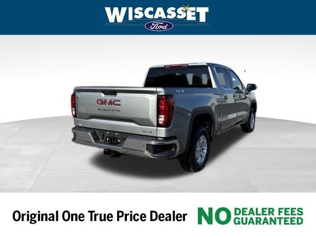 used 2024 GMC Sierra 1500 car, priced at $45,995