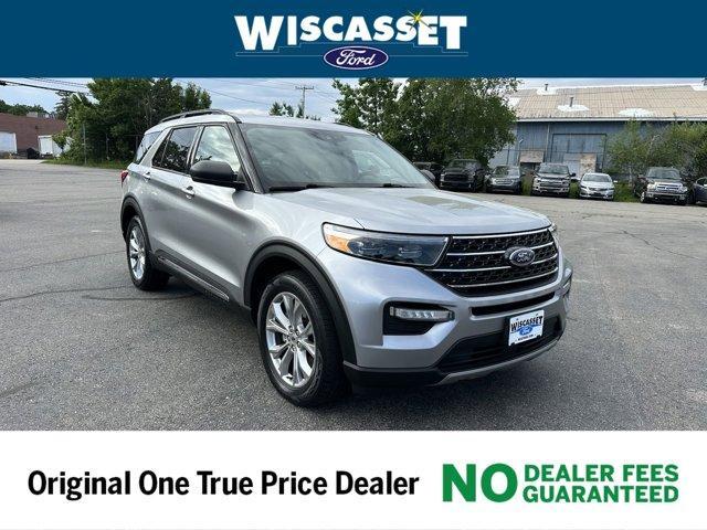 used 2021 Ford Explorer car, priced at $31,995