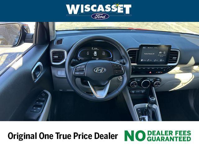 used 2024 Hyundai Venue car, priced at $23,995