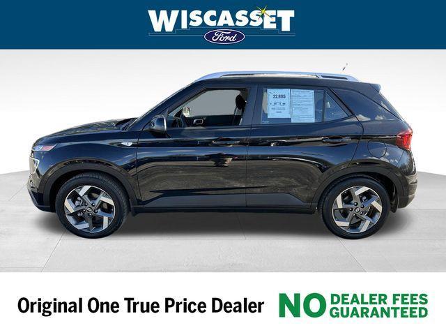 used 2024 Hyundai Venue car, priced at $23,995