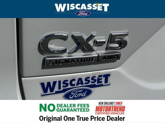 used 2023 Mazda CX-5 car, priced at $31,995