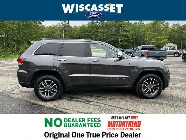 used 2020 Jeep Grand Cherokee car, priced at $27,495