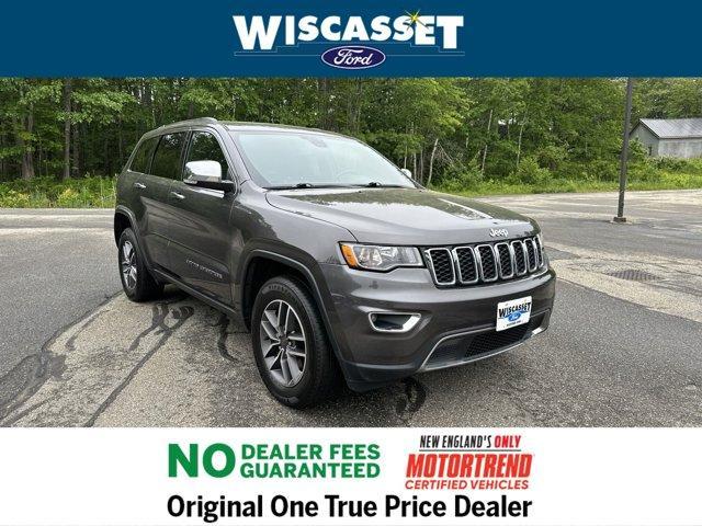 used 2020 Jeep Grand Cherokee car, priced at $27,495