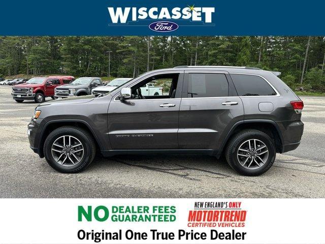 used 2020 Jeep Grand Cherokee car, priced at $27,495