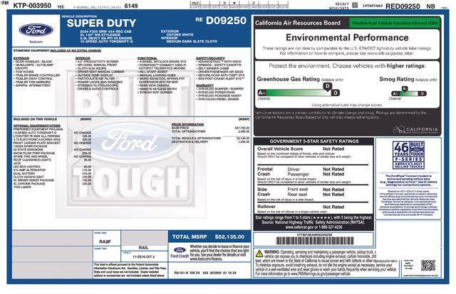 new 2024 Ford F-250 car, priced at $47,155