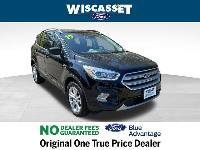 used 2019 Ford Escape car, priced at $18,995