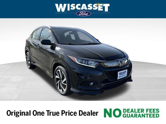 used 2020 Honda HR-V car, priced at $19,995