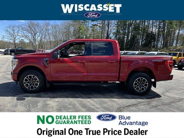 used 2022 Ford F-150 car, priced at $42,995