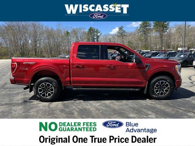 used 2022 Ford F-150 car, priced at $42,995