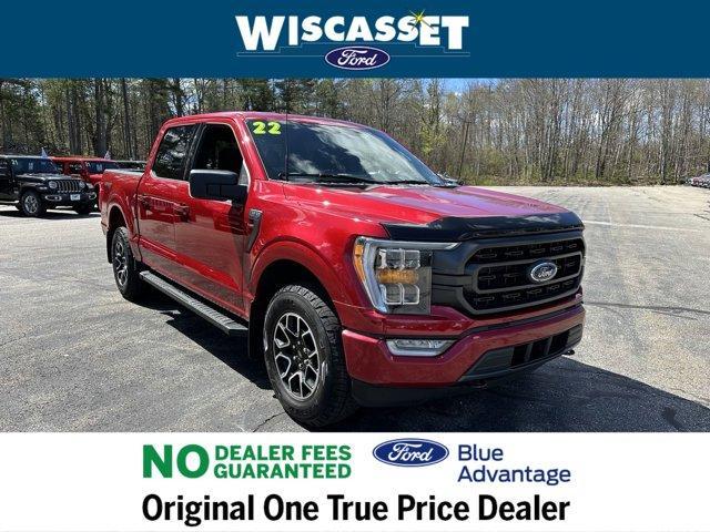 used 2022 Ford F-150 car, priced at $42,995