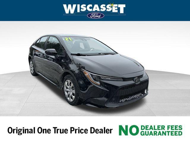 used 2021 Toyota Corolla car, priced at $19,995
