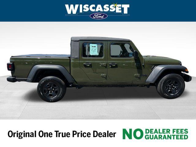 used 2023 Jeep Gladiator car, priced at $33,495