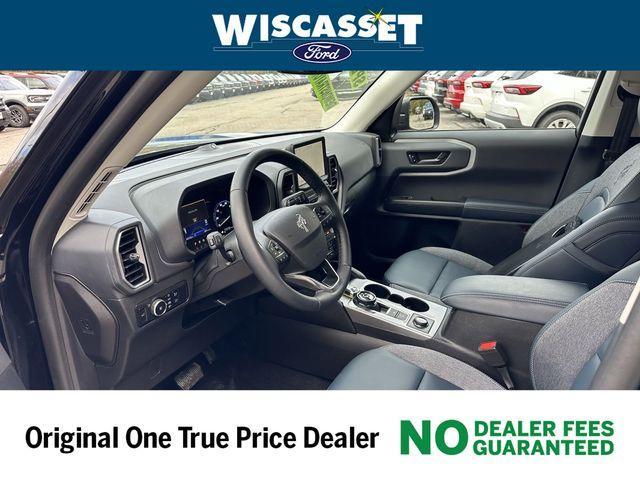 used 2024 Ford Bronco Sport car, priced at $30,995