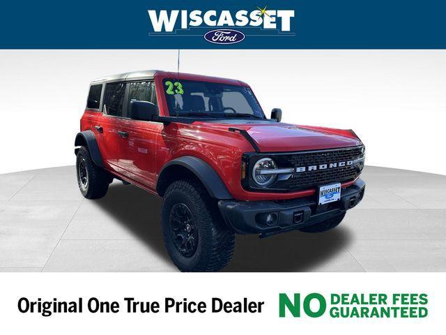 used 2023 Ford Bronco car, priced at $45,995