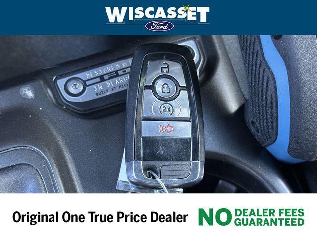 used 2023 Ford Bronco car, priced at $45,995