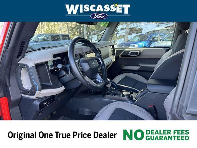 used 2023 Ford Bronco car, priced at $45,995