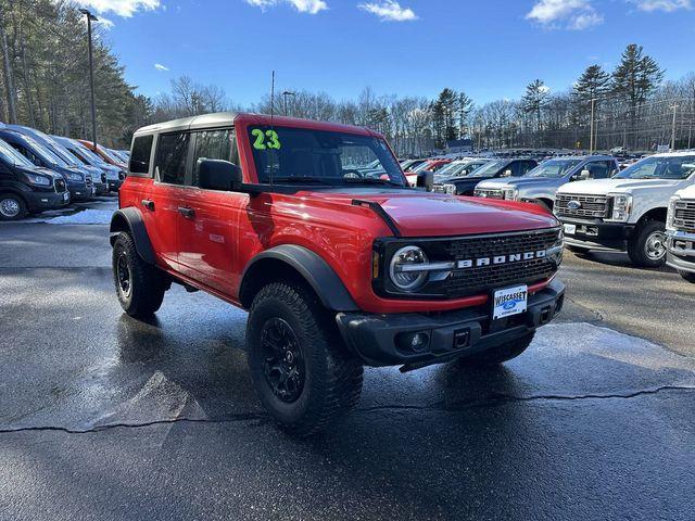 used 2023 Ford Bronco car, priced at $48,995