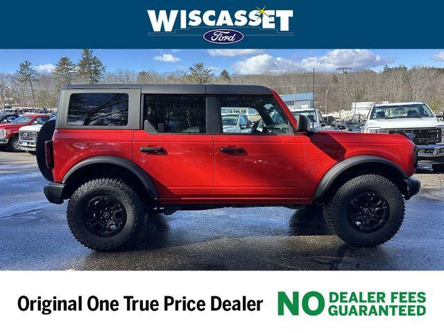 used 2023 Ford Bronco car, priced at $45,995