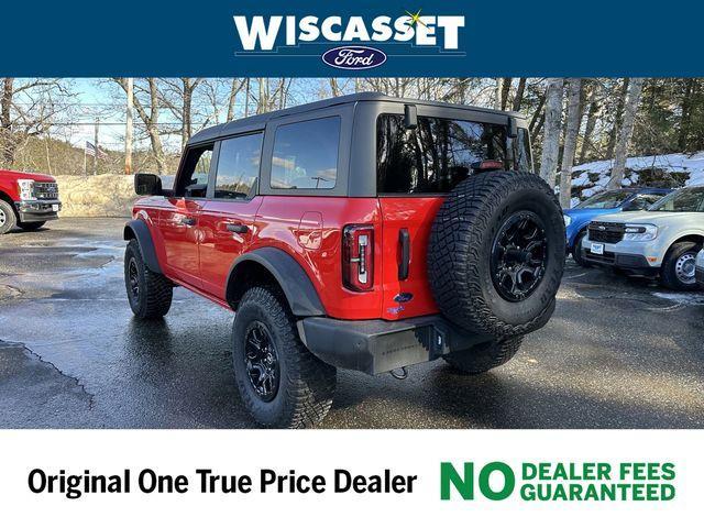 used 2023 Ford Bronco car, priced at $45,995
