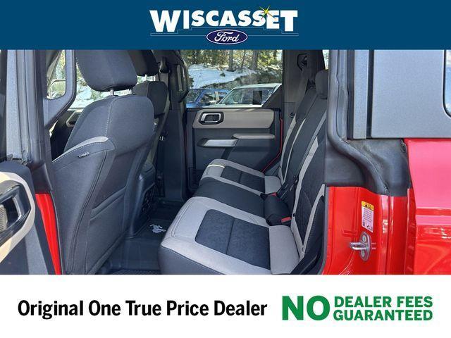 used 2023 Ford Bronco car, priced at $45,995