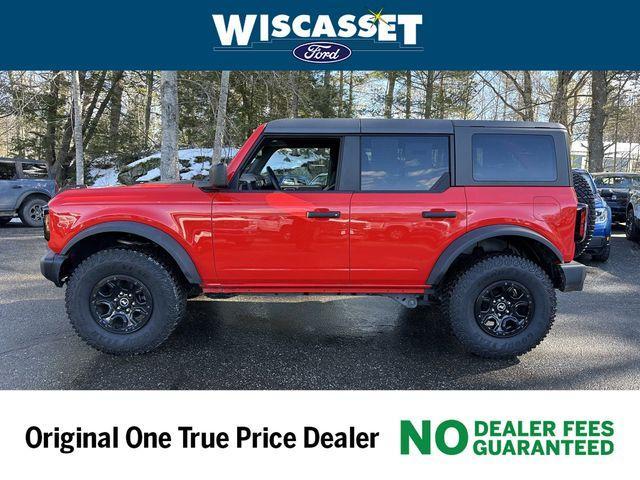 used 2023 Ford Bronco car, priced at $45,995
