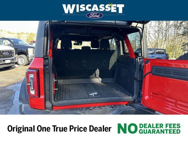 used 2023 Ford Bronco car, priced at $45,995