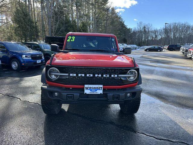 used 2023 Ford Bronco car, priced at $48,995