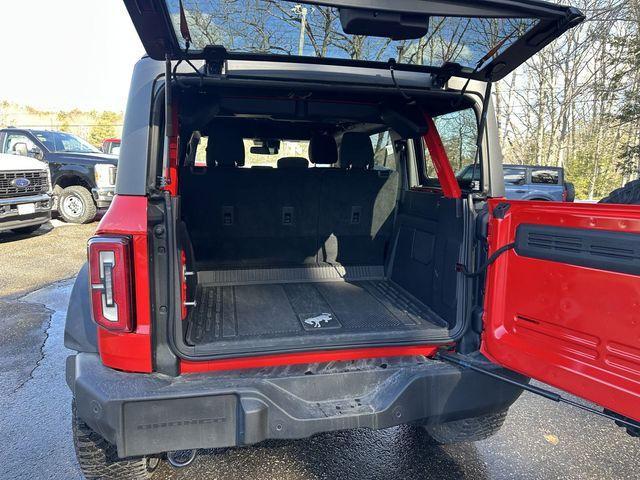 used 2023 Ford Bronco car, priced at $48,995