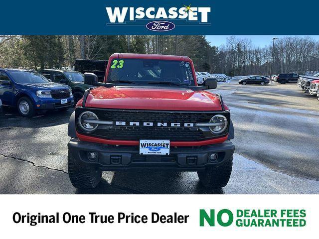 used 2023 Ford Bronco car, priced at $45,995
