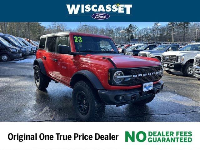 used 2023 Ford Bronco car, priced at $50,995