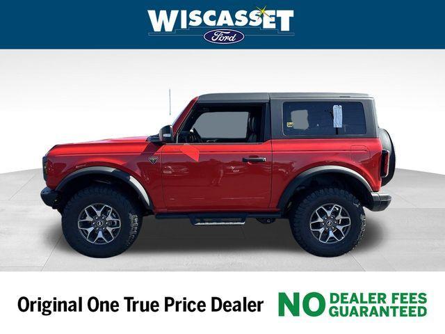 new 2024 Ford Bronco car