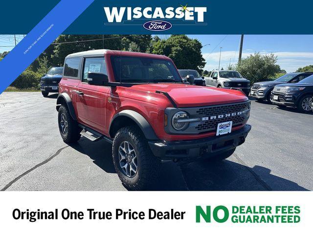 new 2024 Ford Bronco car