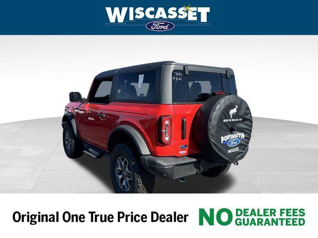 new 2024 Ford Bronco car