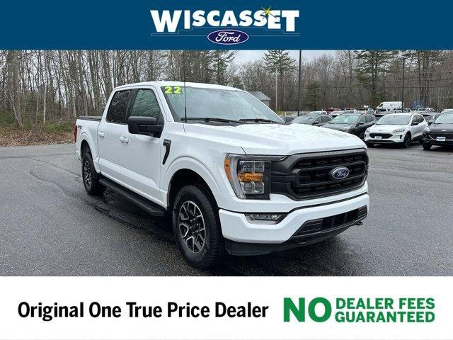 used 2022 Ford F-150 car, priced at $46,995