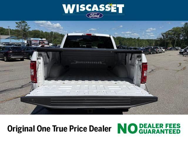 used 2019 Ford F-150 car