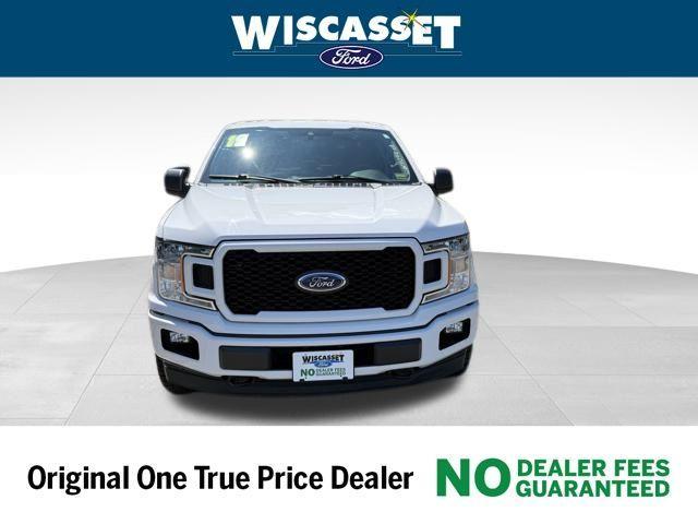 used 2019 Ford F-150 car