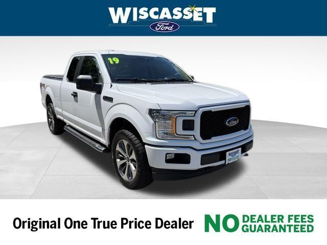 used 2019 Ford F-150 car