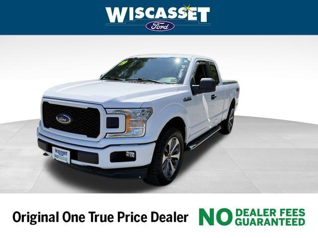 used 2019 Ford F-150 car