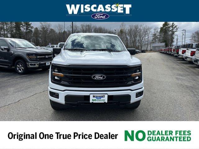 new 2025 Ford F-150 car, priced at $57,295