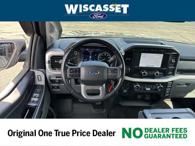 used 2021 Ford F-150 car, priced at $41,495