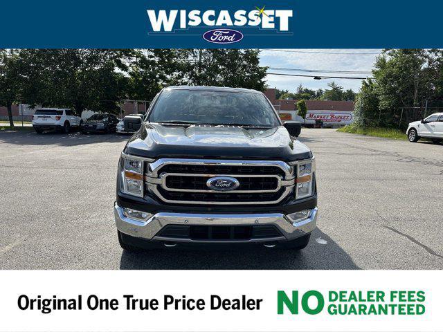 used 2021 Ford F-150 car, priced at $41,495