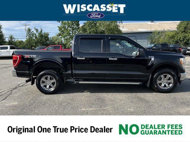 used 2021 Ford F-150 car, priced at $41,495