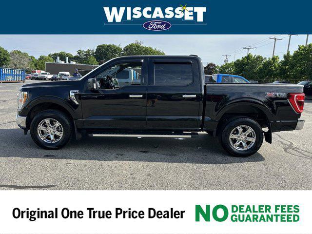 used 2021 Ford F-150 car, priced at $41,495