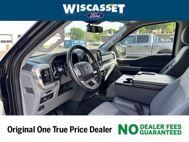 used 2021 Ford F-150 car, priced at $41,495