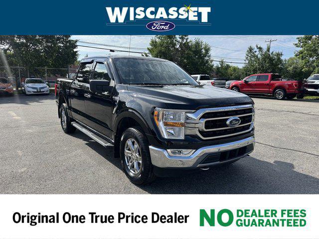 used 2021 Ford F-150 car, priced at $41,495