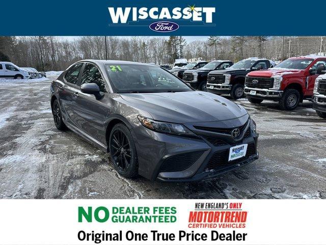 used 2021 Toyota Camry car, priced at $23,995