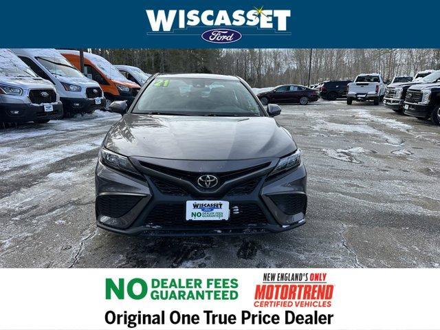 used 2021 Toyota Camry car, priced at $23,995